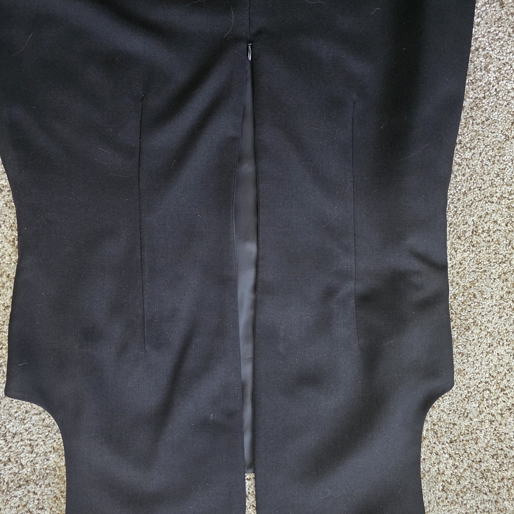 Evan Picone Black Strapless Dress - Picture 7 of 8